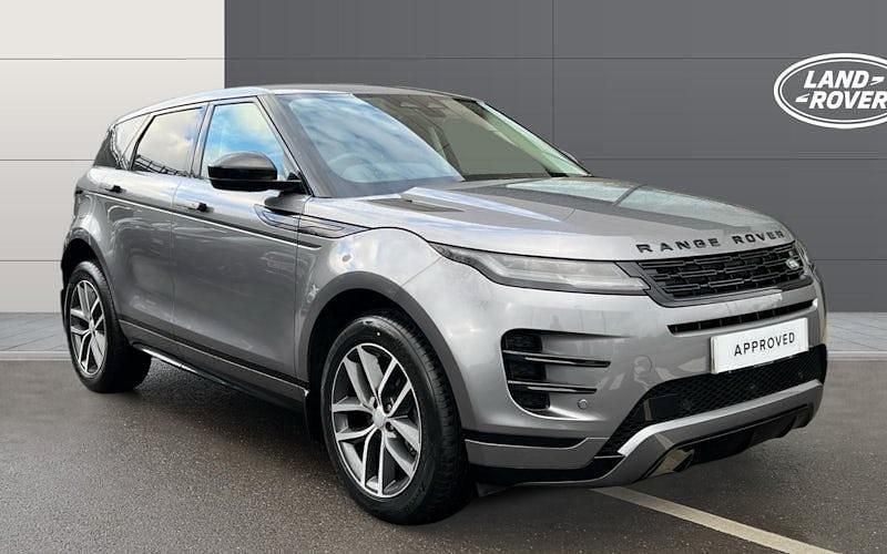 Used 2026 Land Rover Range Rover evoque SE Dynamic Hatchback | £34,353 (Good price) - Image 1/4