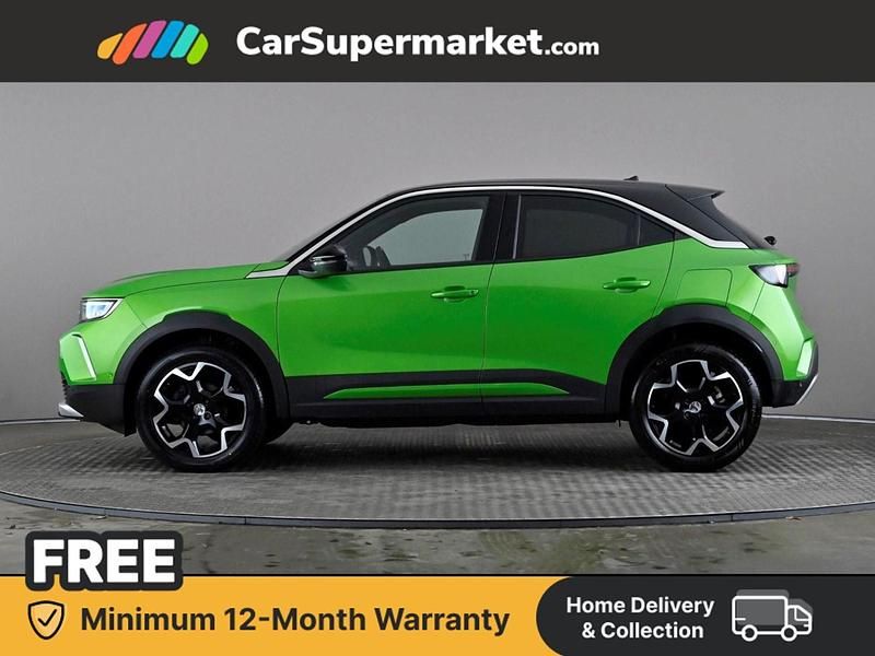Used Vauxhall Mokka Ultimate 2023 Green SUV