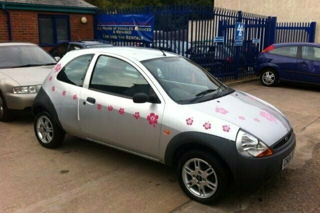 Used 2004 Ford Ka Hatchback | £695 (Good price) - Image 1/4