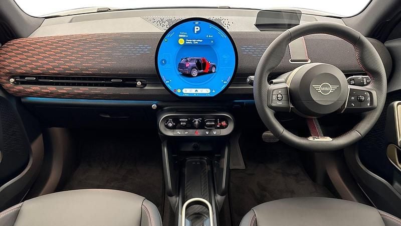 Używany Mini Aceman 133 kW (181 KM) 2025 Czarny SUV