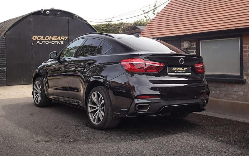 Used BMW X6 M Sport 258 HP (189 kW) 2019 SUV