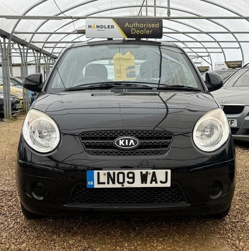Used Kia Picanto 2009 Black Hatchback