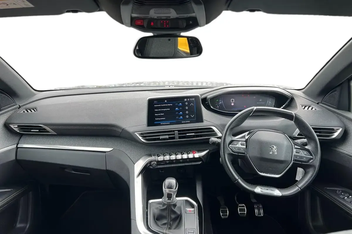 Used Peugeot 5008 GT-line 130 HP (95 kW) 2019 Grey SUV