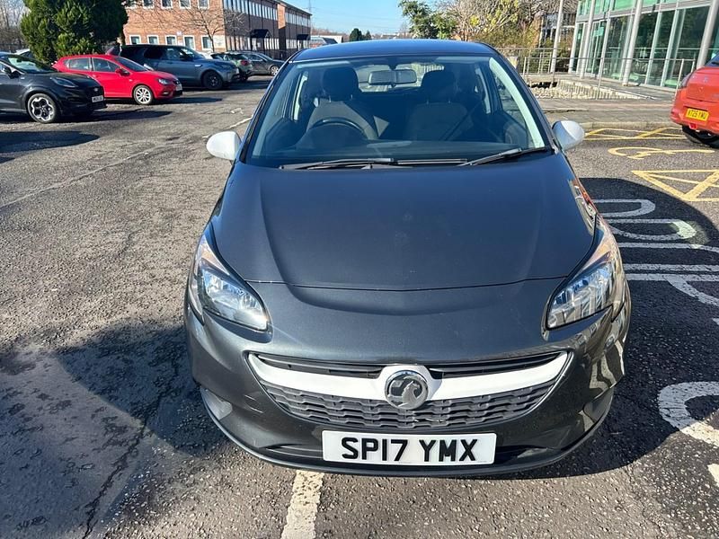 Used Vauxhall Corsa 75 HP (55 kW) 2017 Grey Hatchback