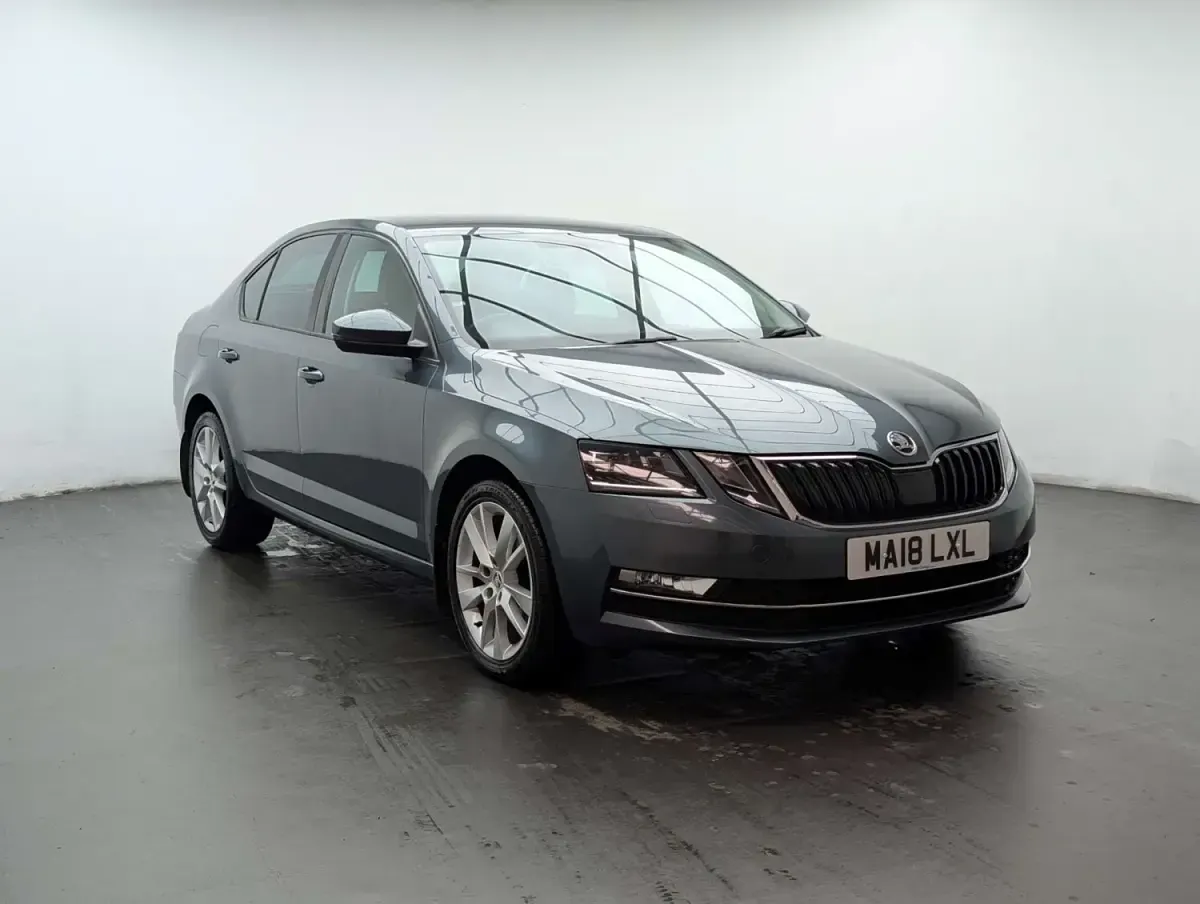Używany Skoda Octavia SE L 150 KM (110 kW) 2018 Szary Hatchback
