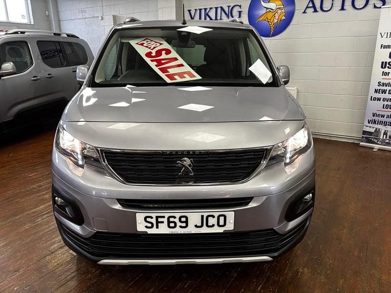 Used Peugeot Rifter Allure 2020 Grey MPV