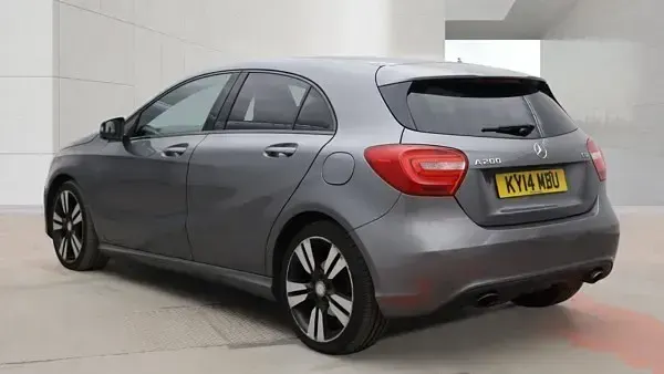 Used Mercedes A200 136 HP (100 kW) 2014 Grey Hatchback