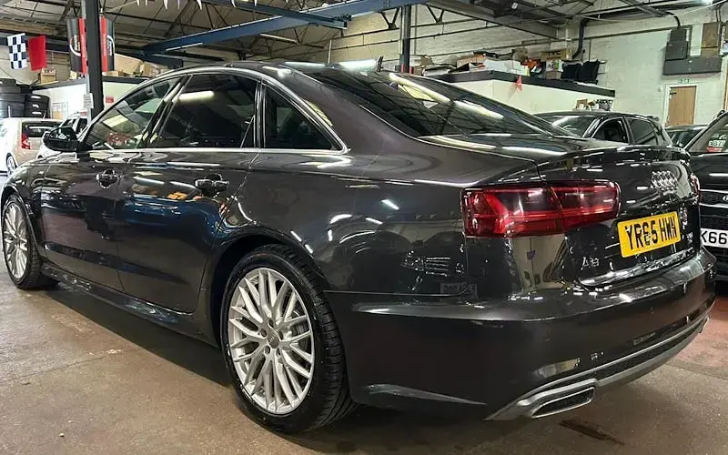 Used Audi A6 S-Line 190 HP (139 kW) 2018 Sedan