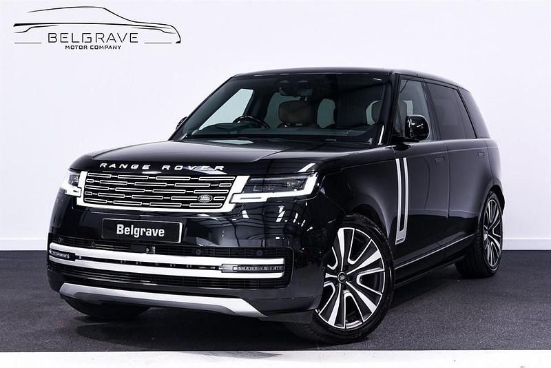 Used Land Rover Range Rover Autobiography 400 HP (294 kW) 2025 Black SUV