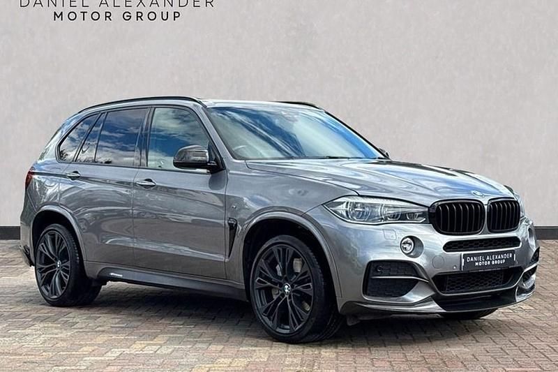 Grey Used 2017 BMW X5 Shadowline SUV | £30,991 (Expensive) - Image 1/1