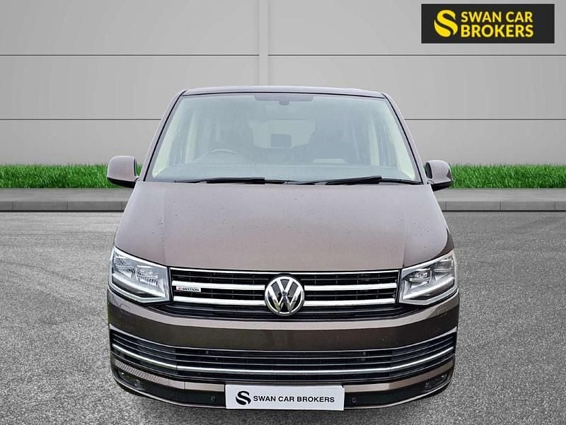 Used VW Caravelle Executive 150 HP (110 kW) 2017 Brown MPV