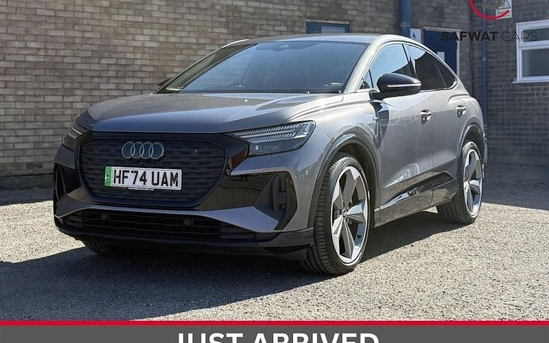 Used Audi Q4 Sportback e-tron Black Edition 210 kW (286 HP) 2026 SUV