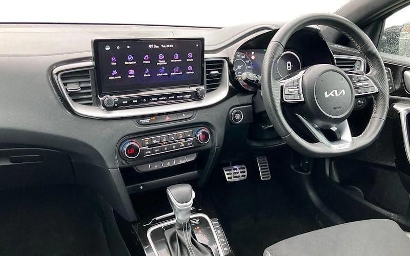 Used Kia ProCeed GT-Line S 159 HP (116 kW) 2023 Black Estate