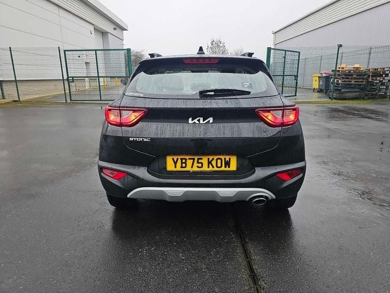 Used Kia Stonic 2025 Black SUV