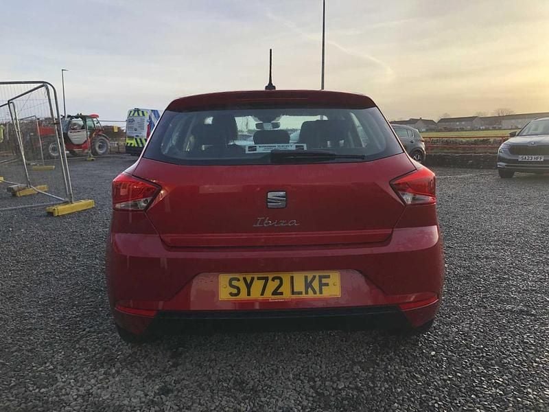 Used Seat Ibiza SE Technology 94 HP (69 kW) 2022 Red