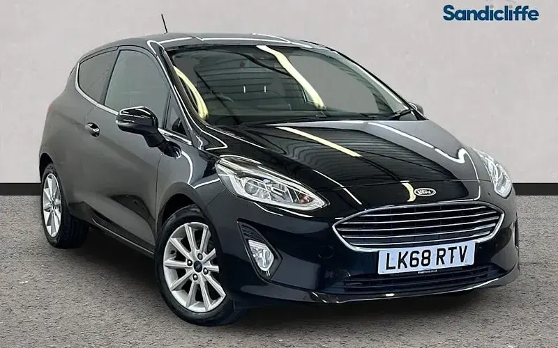 Used Ford Fiesta Titanium 124 HP (91 kW) 2019 Hatchback