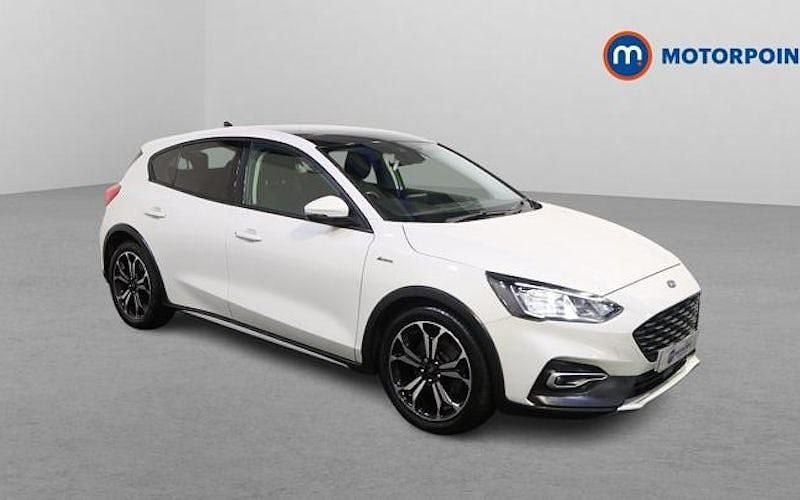 White Used 2020 Ford Focus Active X Hatchback | £13,799 (Fair price) - Image 1/4