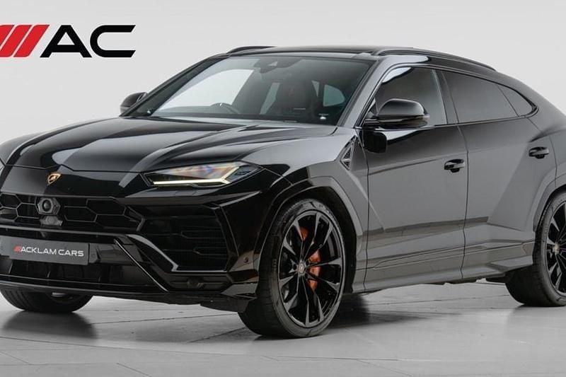 Black Used 2023 Lamborghini Urus SUV | £182,990 (Super price) - Image 1/1