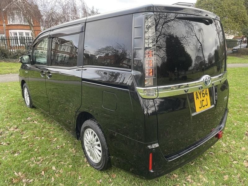 Used Toyota Voxy 2024 Black MPV