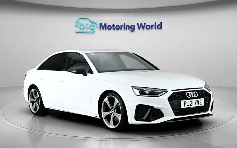 Used Audi A4 Black Edition 150 HP (110 kW) 2025 Sedan