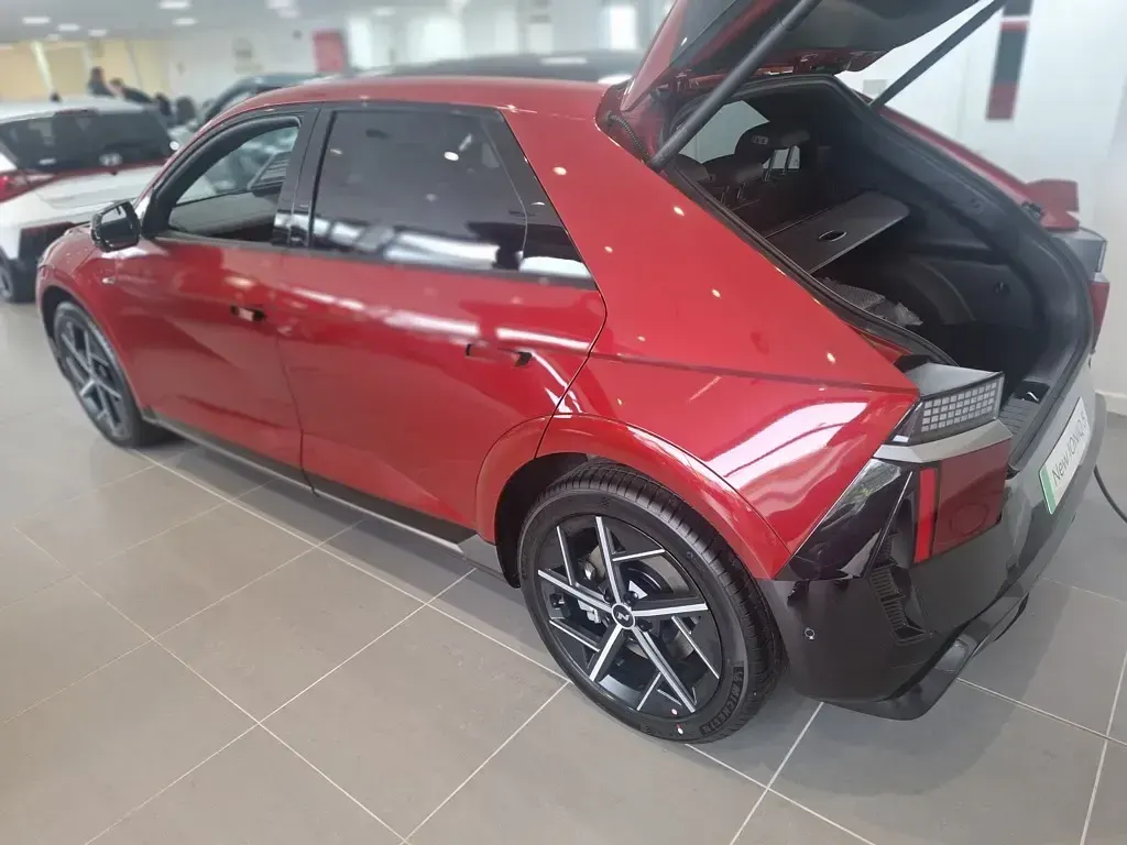 New Hyundai Ioniq N Line 239 kW (325 HP) 2026 Red Hatchback