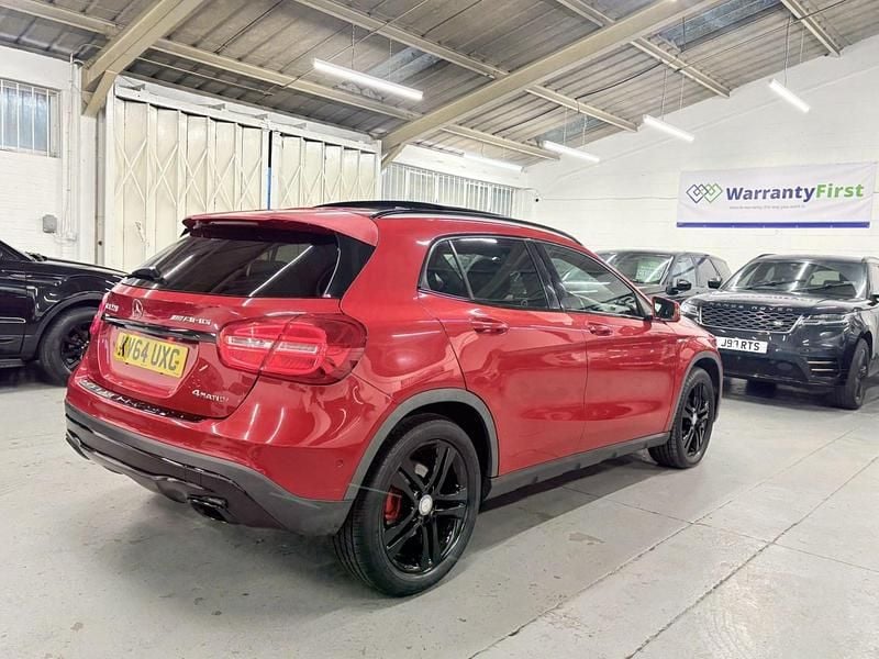 Used Mercedes GLA220 SE 2014 Red SUV