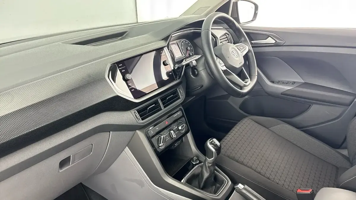 Used VW T-Cross SE 115 HP (84 kW) 2020 Grey SUV