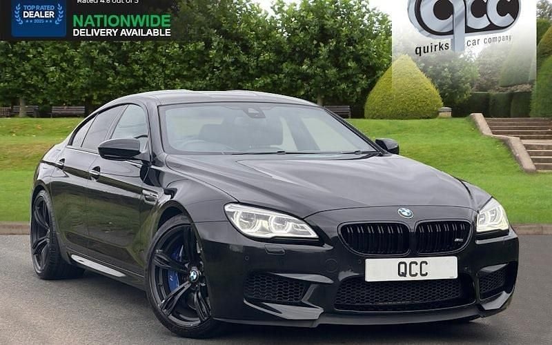 Used BMW M6 Competition Edition 560 HP (411 kW) 2018 Black Coupe