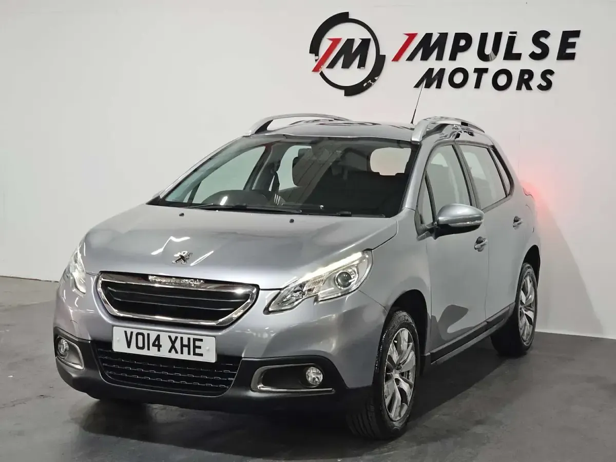 Used Peugeot 2008 Active 2014 Grey SUV