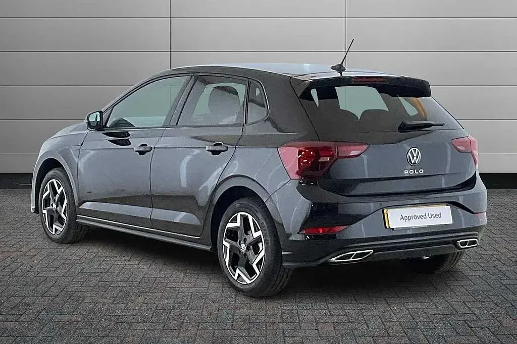 Used VW Polo R-line 115 HP (84 kW) 2025 Black Hatchback