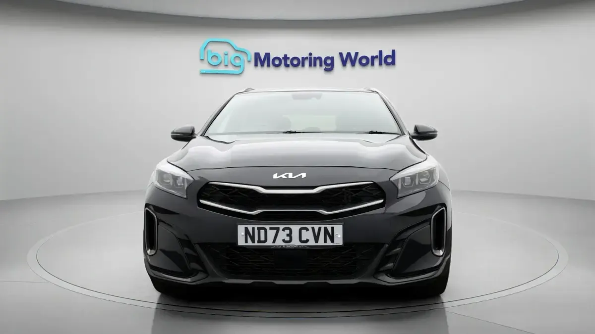 Used Kia XCeed GT-Line 160 HP (117 kW) 2023 Black SUV