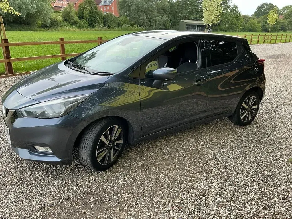 Used Nissan Micra N-Connecta 2018 Grey Hatchback