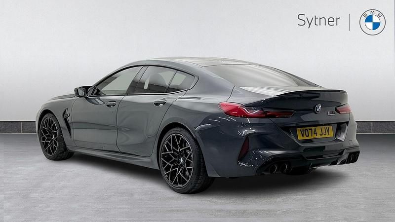 Used BMW M8 Competition Edition 616 HP (453 kW) 2025 Grey Coupe