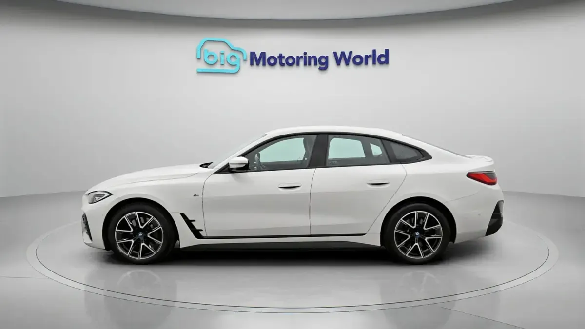 Used BMW i4 M Sport 250 kW (340 HP) 2022 White Sedan