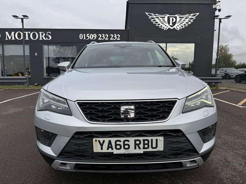 Used Seat Ateca 4Drive 150 HP (110 kW) 2016 Silver SUV