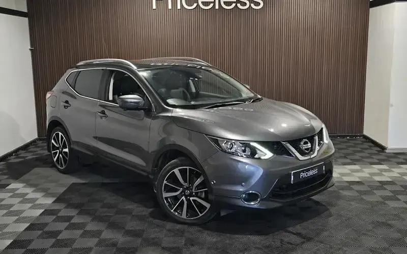 Used Nissan Qashqai Tekna 110 HP (80 kW) 2017 SUV
