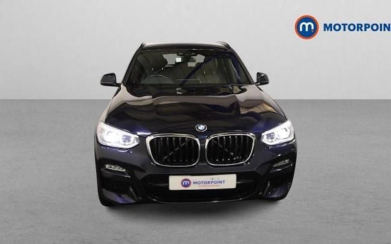 Used BMW X3 M Sport 190 HP (139 kW) 2019 Black SUV