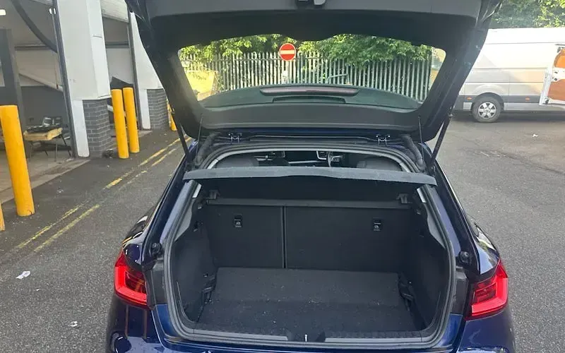 Used Audi A1 Sportback Sport 110 HP (80 kW) 2023 Blue Hatchback