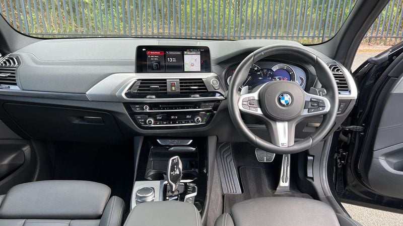 Used BMW X3 M Sport 261 HP (191 kW) 2019 Black SUV