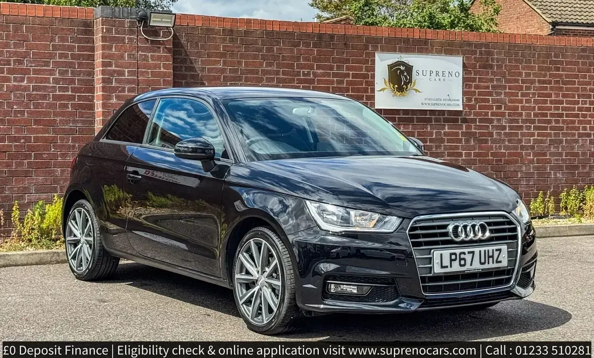 Used Audi A1 Sport 95 HP (69 kW) 2018 Black Hatchback