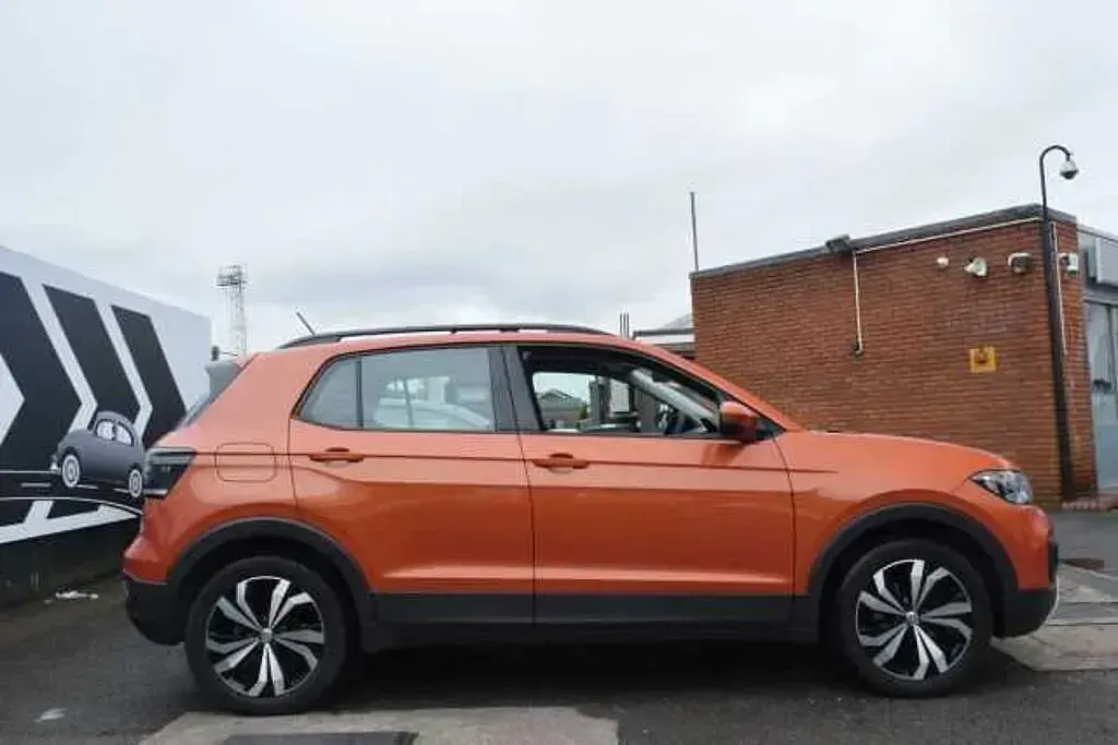 Used VW T-Cross 115 HP (84 kW) 2019 SUV
