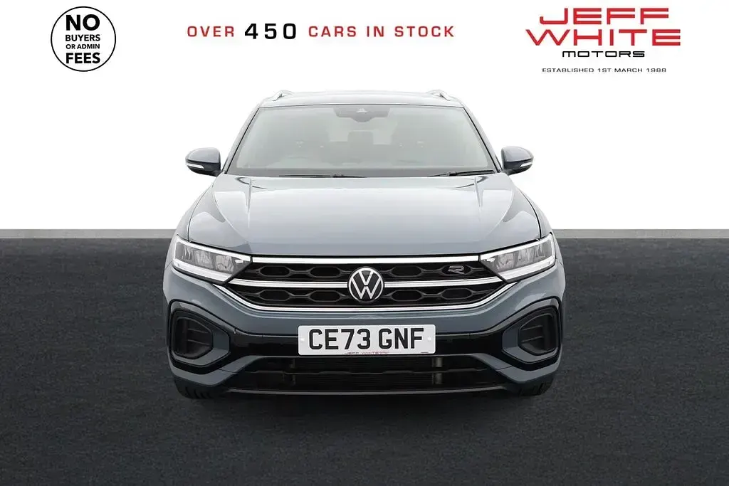 Used VW T-Roc R-line 150 HP (110 kW) 2023 Blue SUV