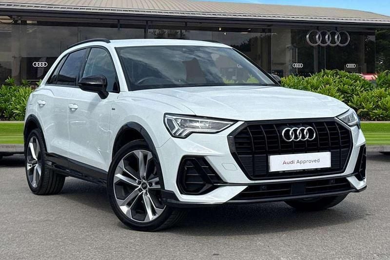White Used 2021 Audi Q3 Black Edition SUV | £24,880 (Fair price) - Image 1/4