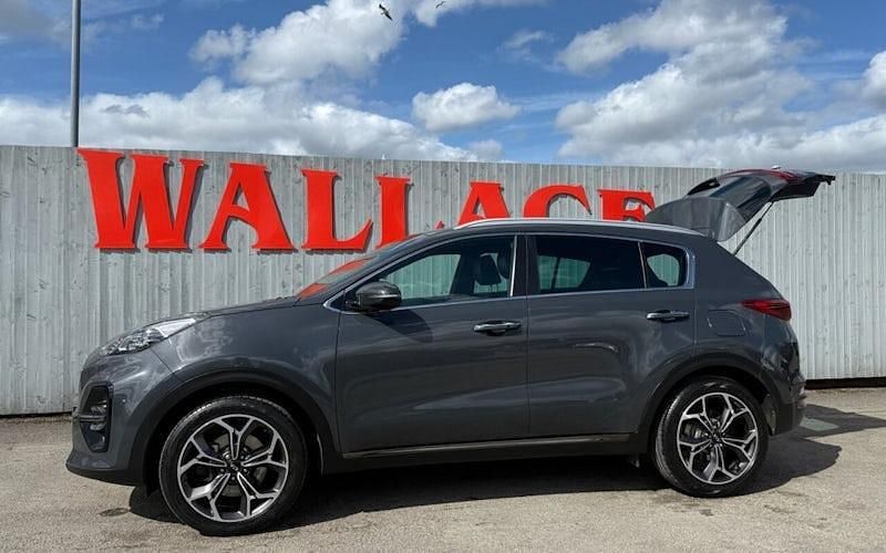 Gebraucht Kia Sportage GT-Line 177 PS (130 kW) 2021 SUV