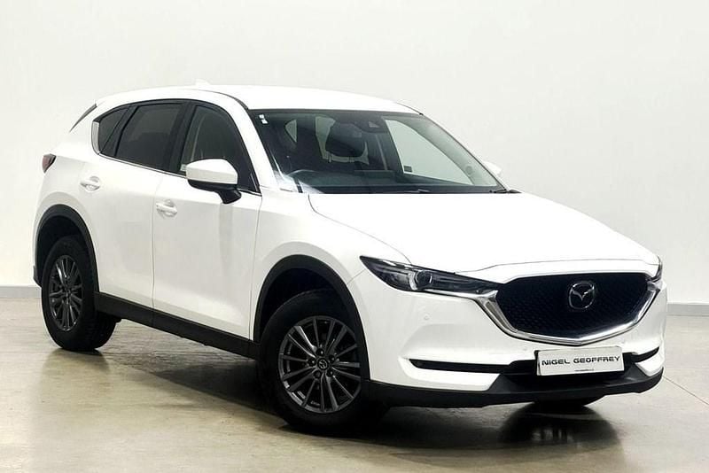 White Used 2021 Mazda CX-5 SUV | £14,450 (Fair price) - Image 1/4