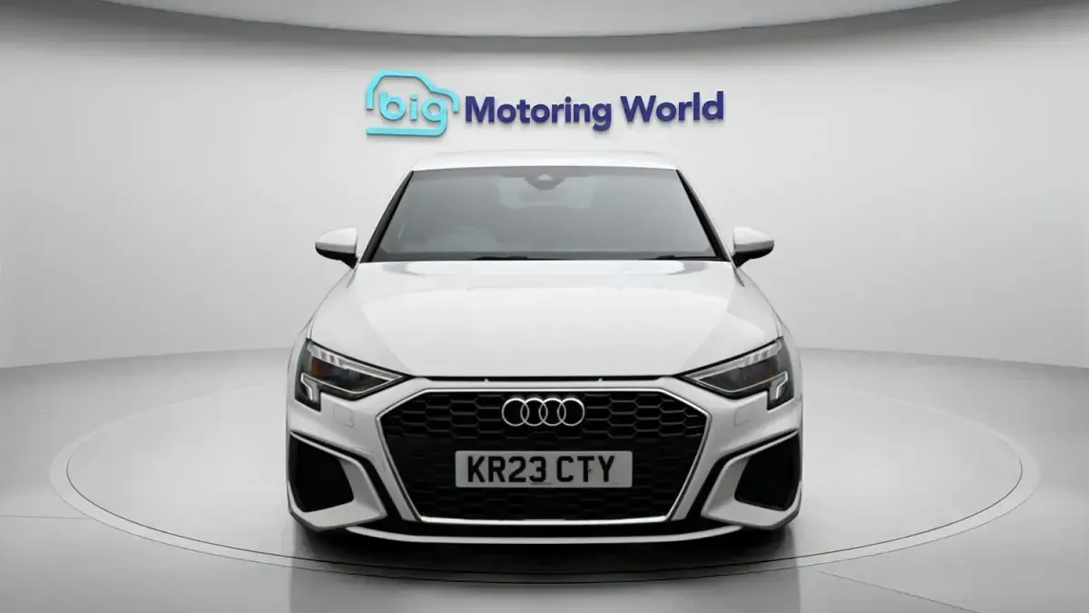 Used Audi A3 Sportback S-Line 2023 White Hatchback