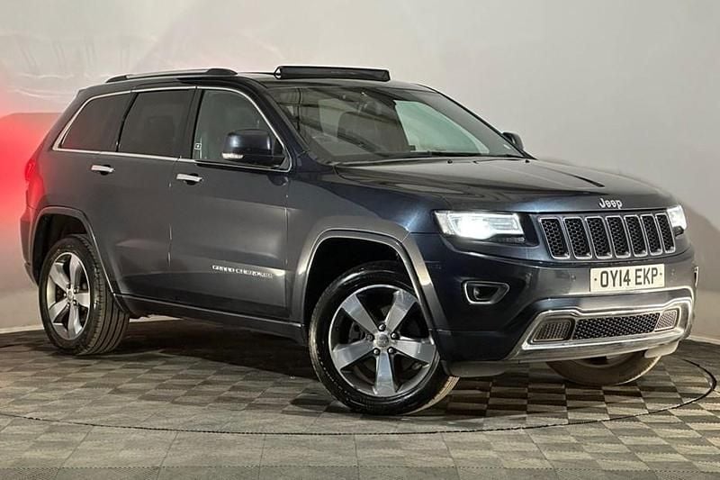 Grey Used 2014 Jeep Grand Cherokee Overland SUV | £8,495 (Fair price) - Image 1/1