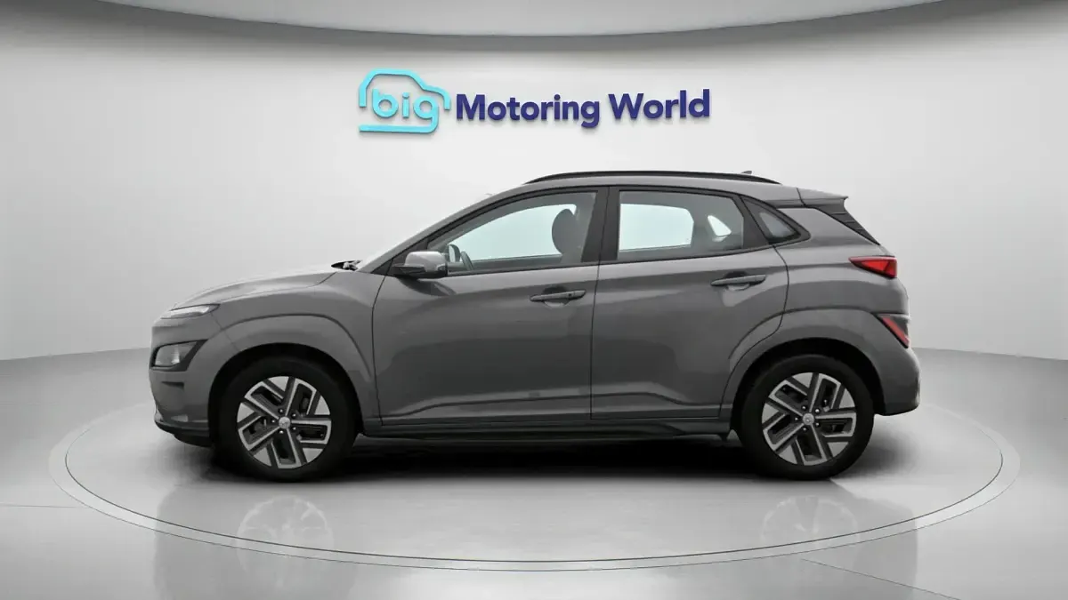 Used Hyundai Kona SE 100 kW (136 HP) 2023 Grey SUV