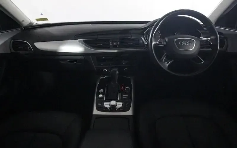 Used Audi A6 Competition 190 HP (139 kW) 2016 Grey Sedan