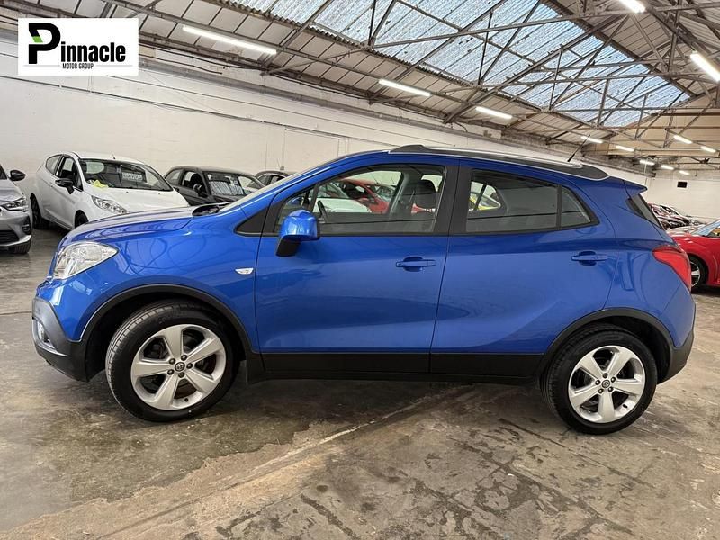 Used Vauxhall Mokka S 130 HP (95 kW) 2013 Blue SUV